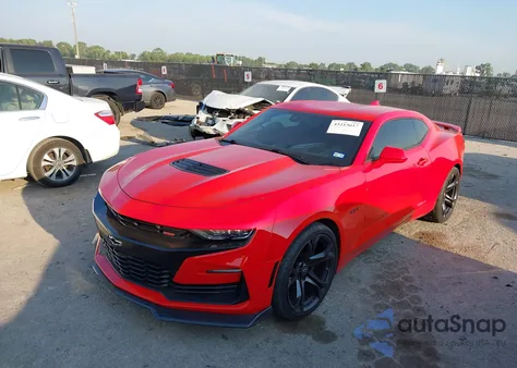 2019 Chevrolet Camaro 2Ss из США, поврежденный, VIN 1G1FH1R7XK0143722